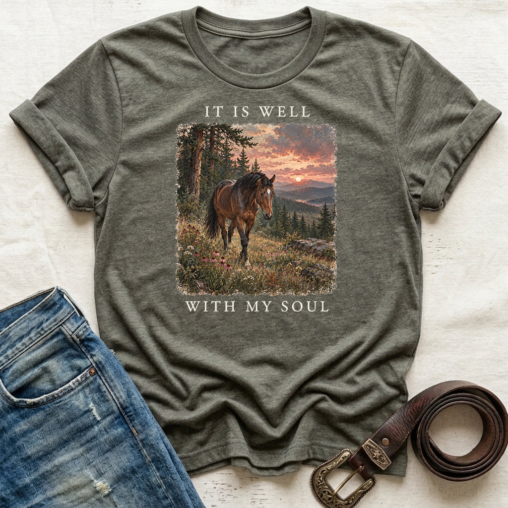 It Is Well T-Shirt