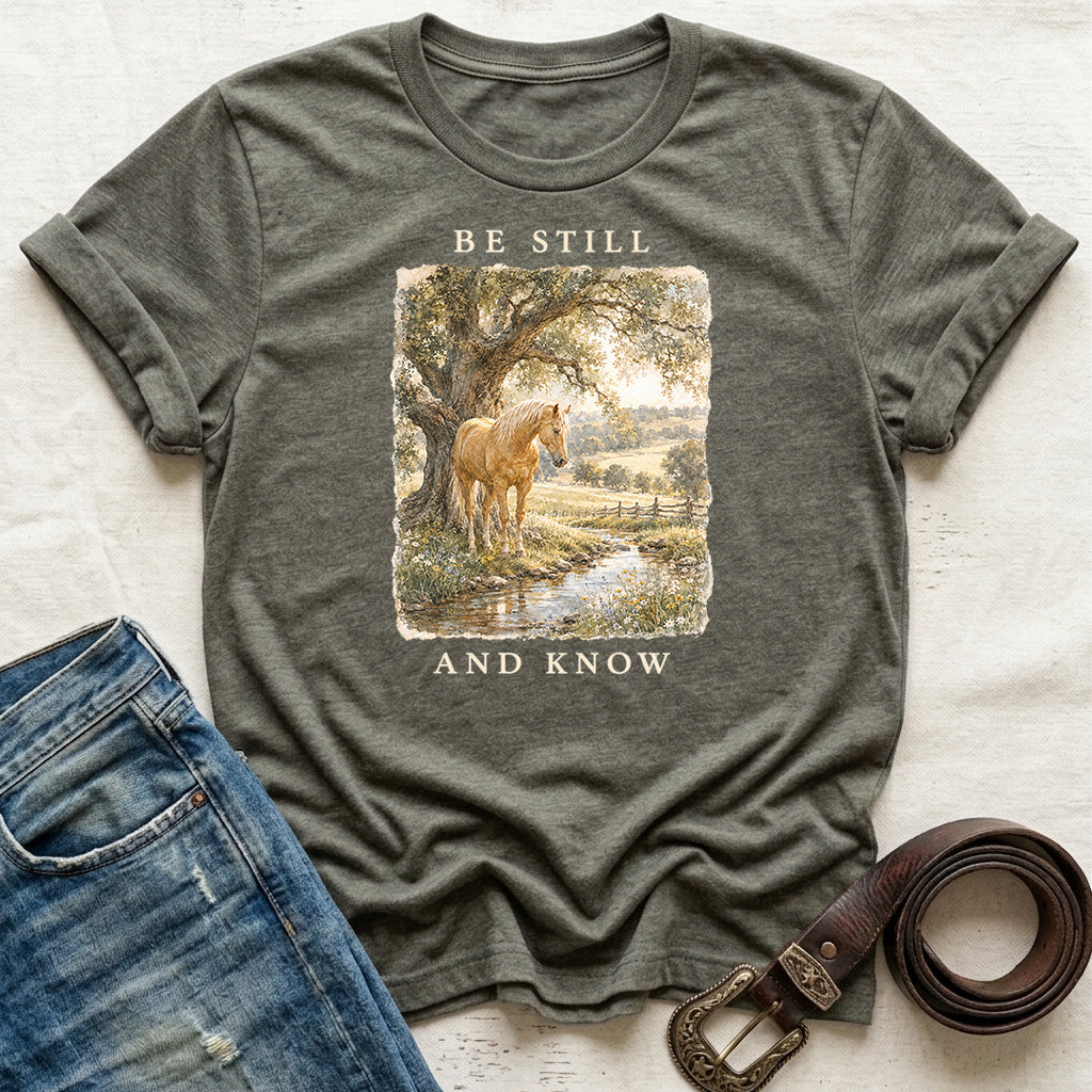 Be Still T-Shirt