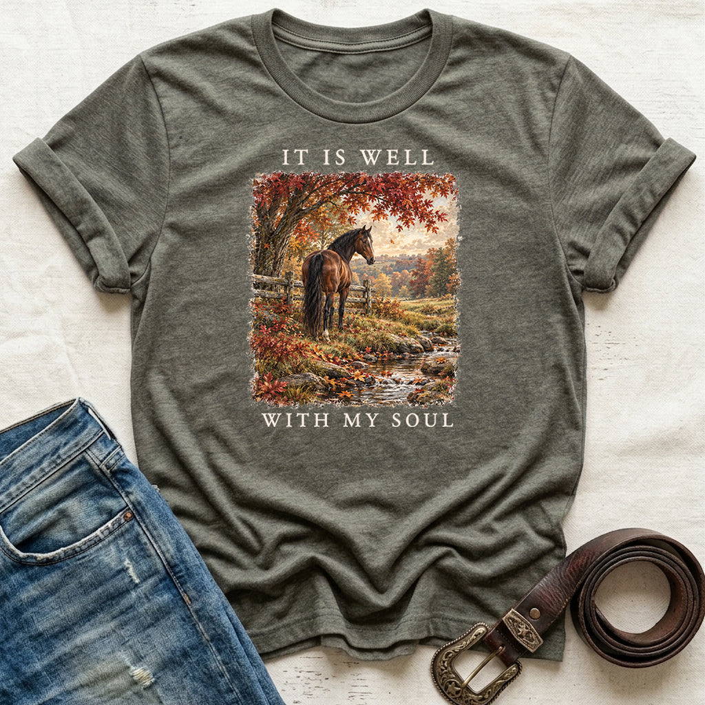 It Is Well T-Shirt