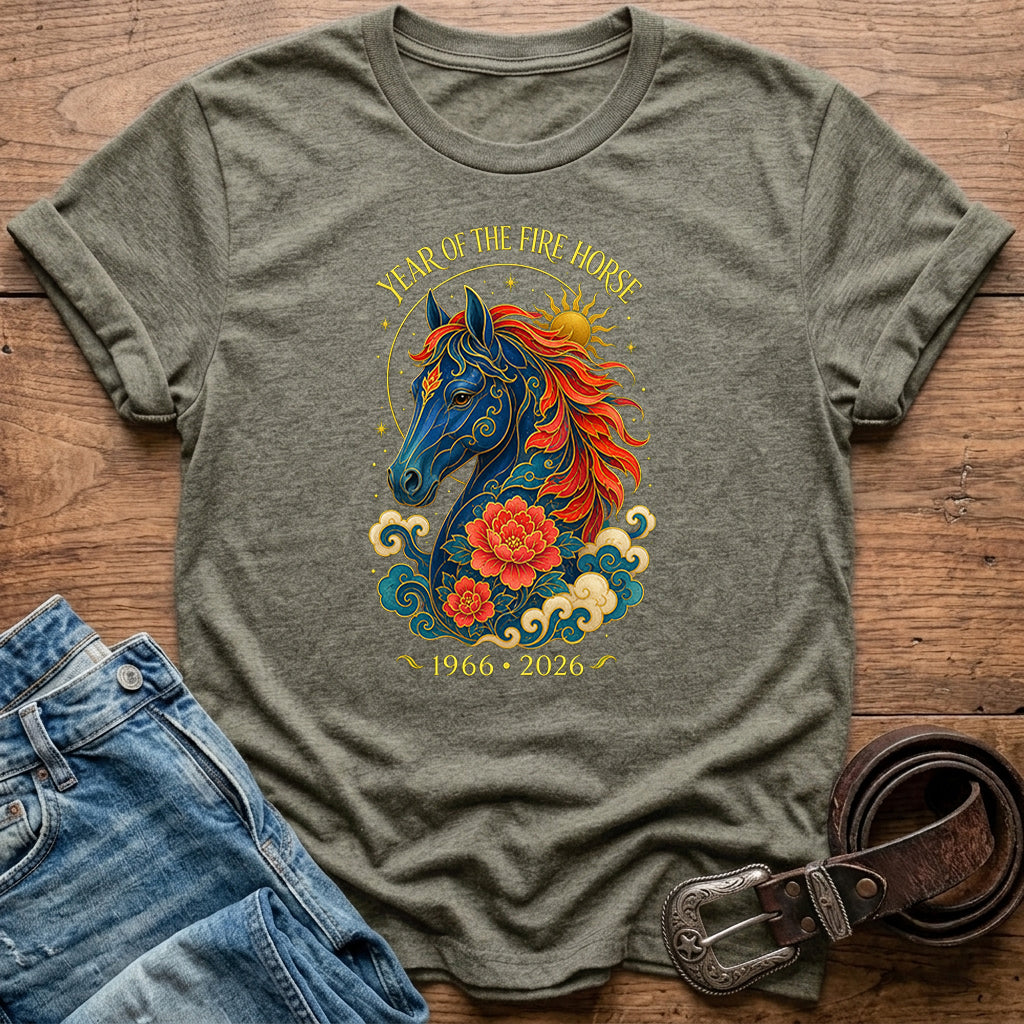 Year Of The Fire Horse T-Shirt