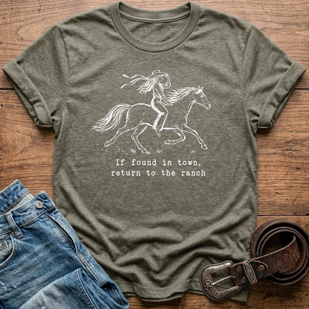 Return To The Ranch T-Shirt