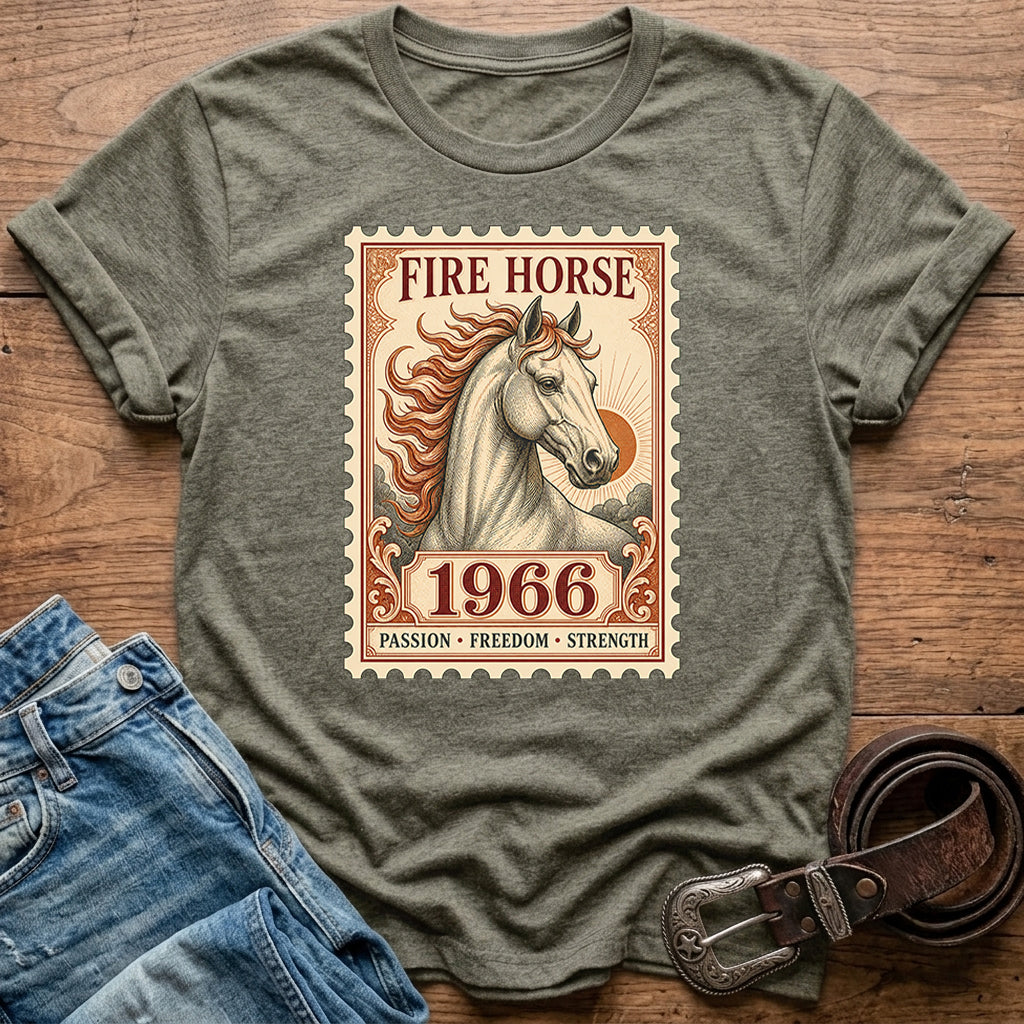 Year Of The Fire Horse T-Shirt