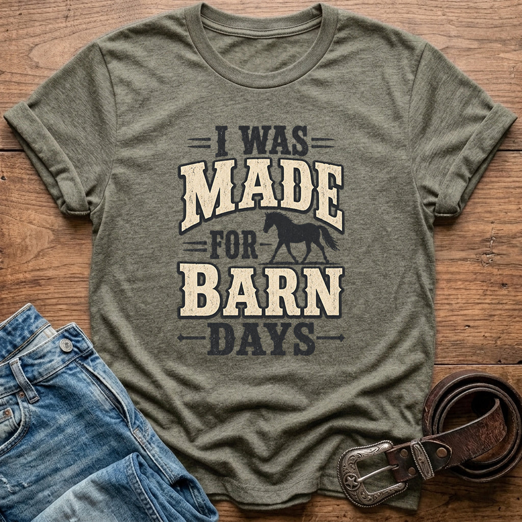 Barn Days T-Shirt