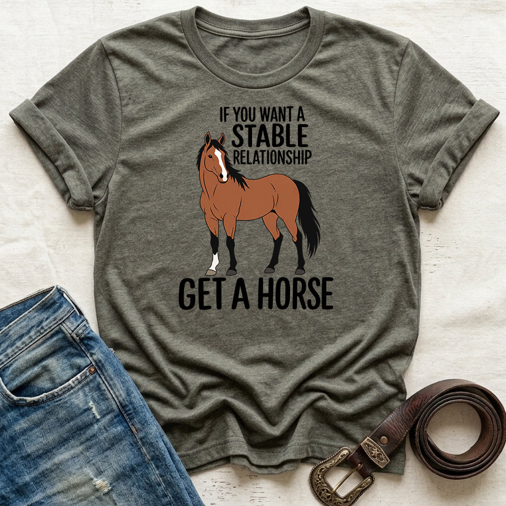 Get A Horse T-Shirt