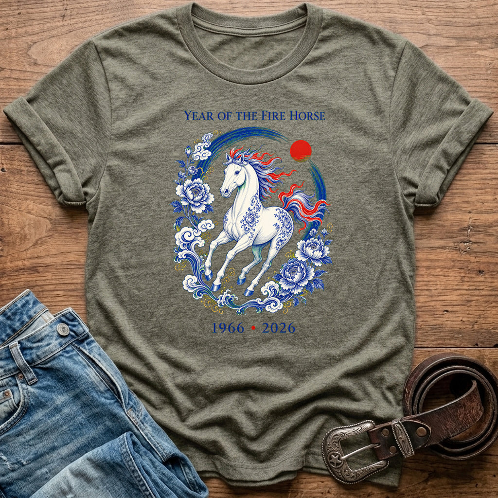 Year Of The Fire Horse T-Shirt