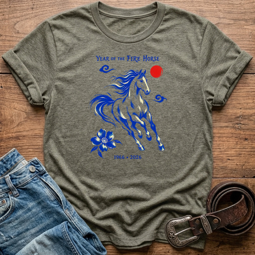 Year Of The Fire Horse T-Shirt
