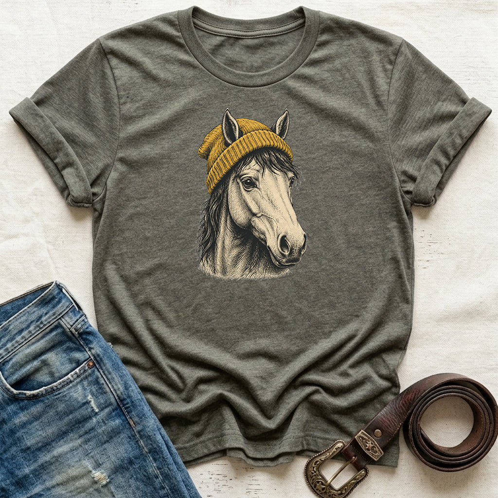 Beanie Horse T-Shirt