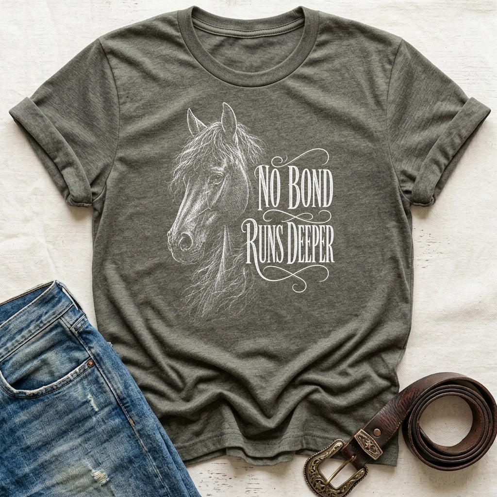 No Bond Runs Deeper T-Shirt