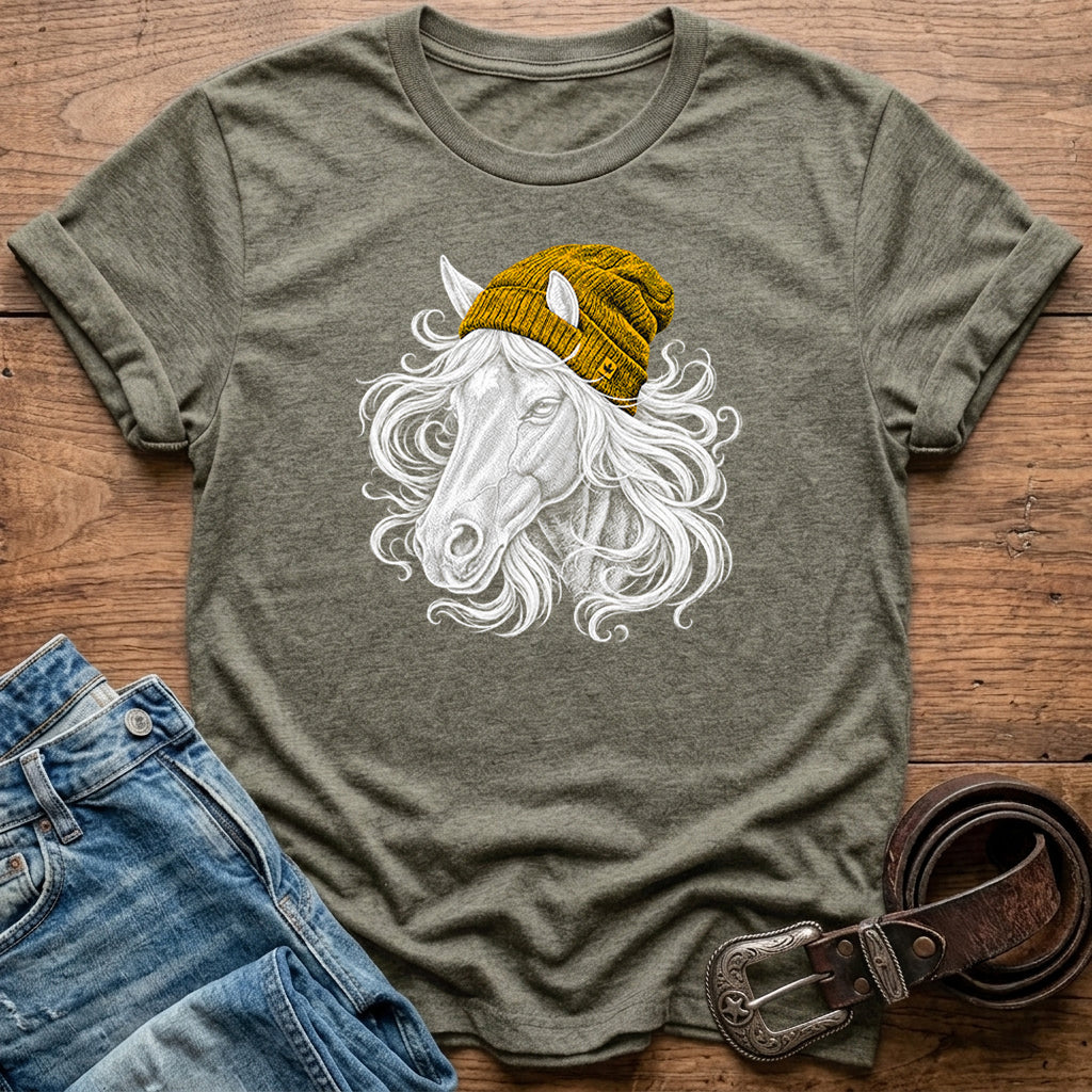 Winter Horse T-Shirt