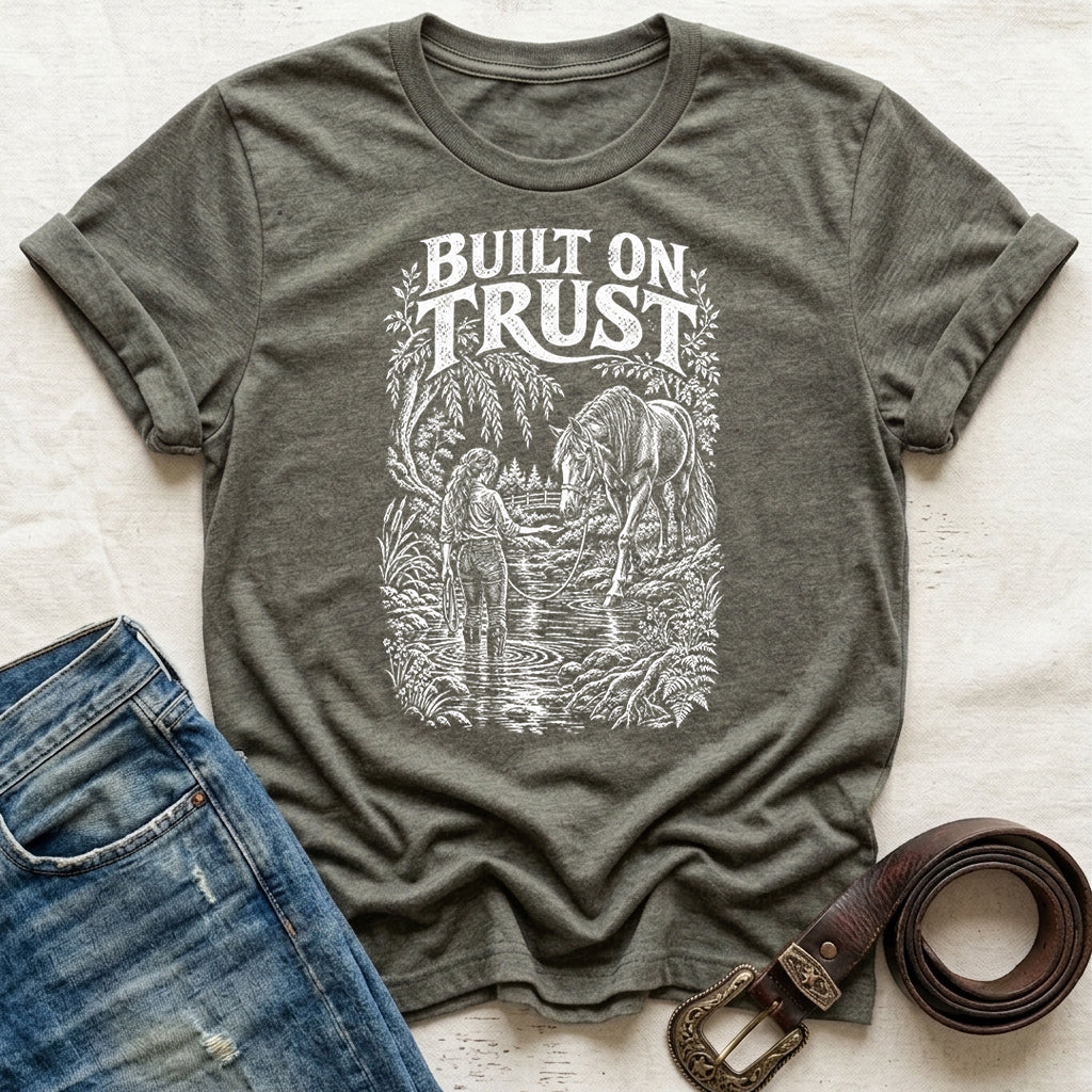 Built On Trust T-Shirt
