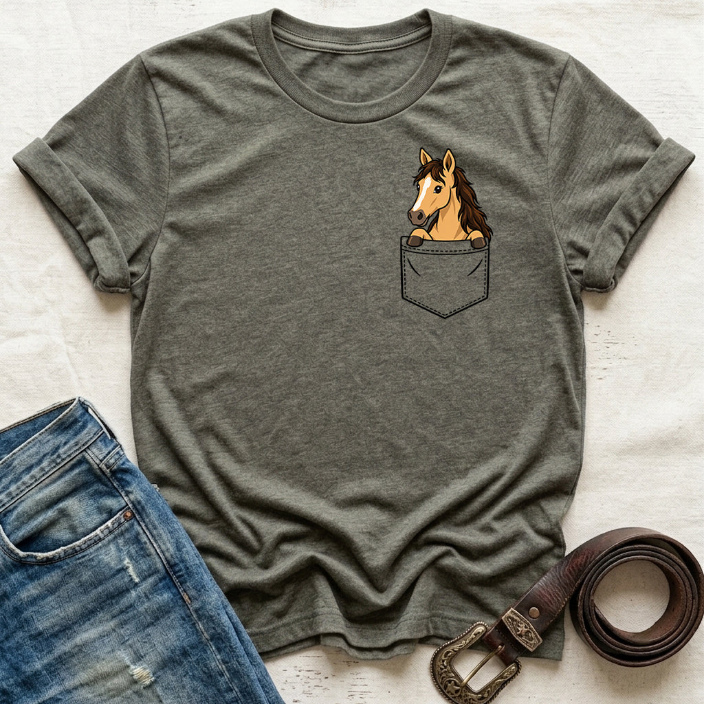 Never Without My Horse T-Shirt