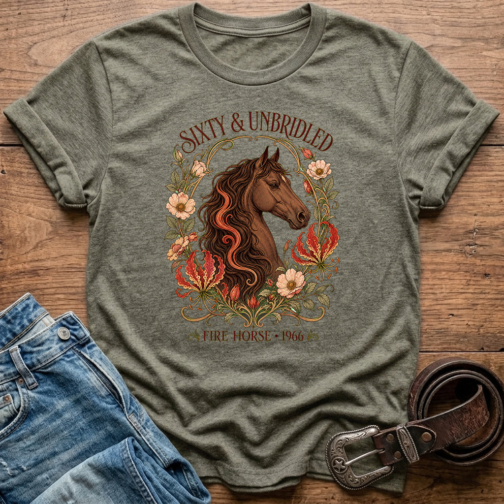 Year Of The Fire Horse T-Shirt