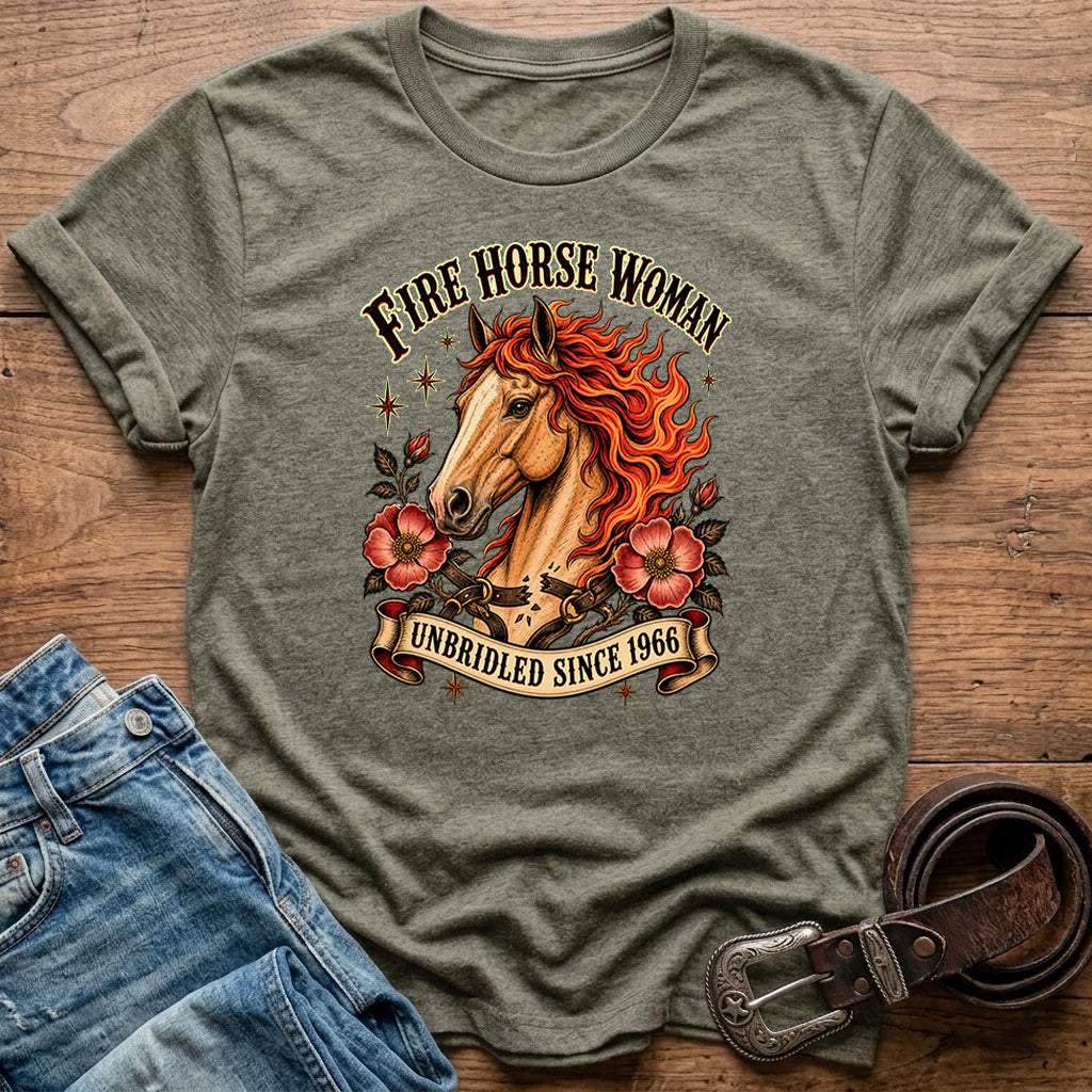 Year Of The Fire Horse T-Shirt