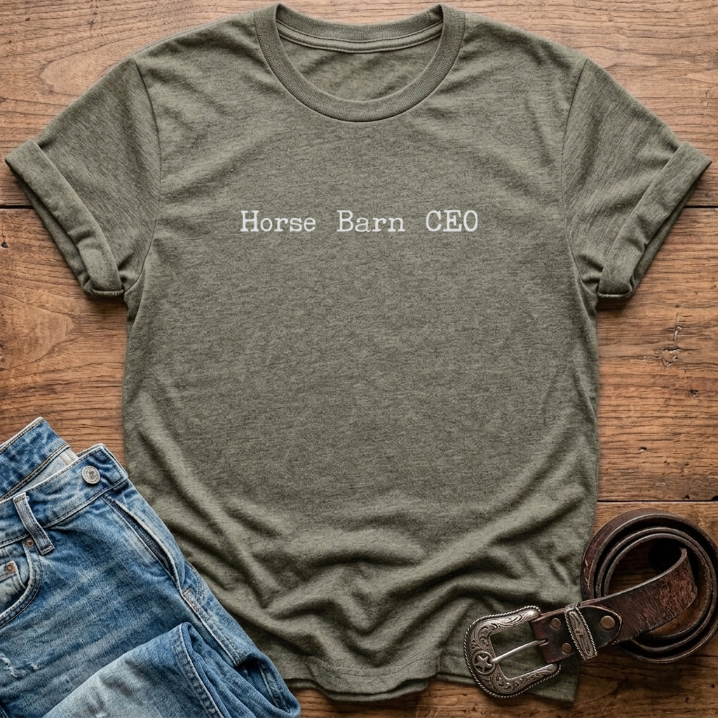 Horse Barn CEO T-Shirt