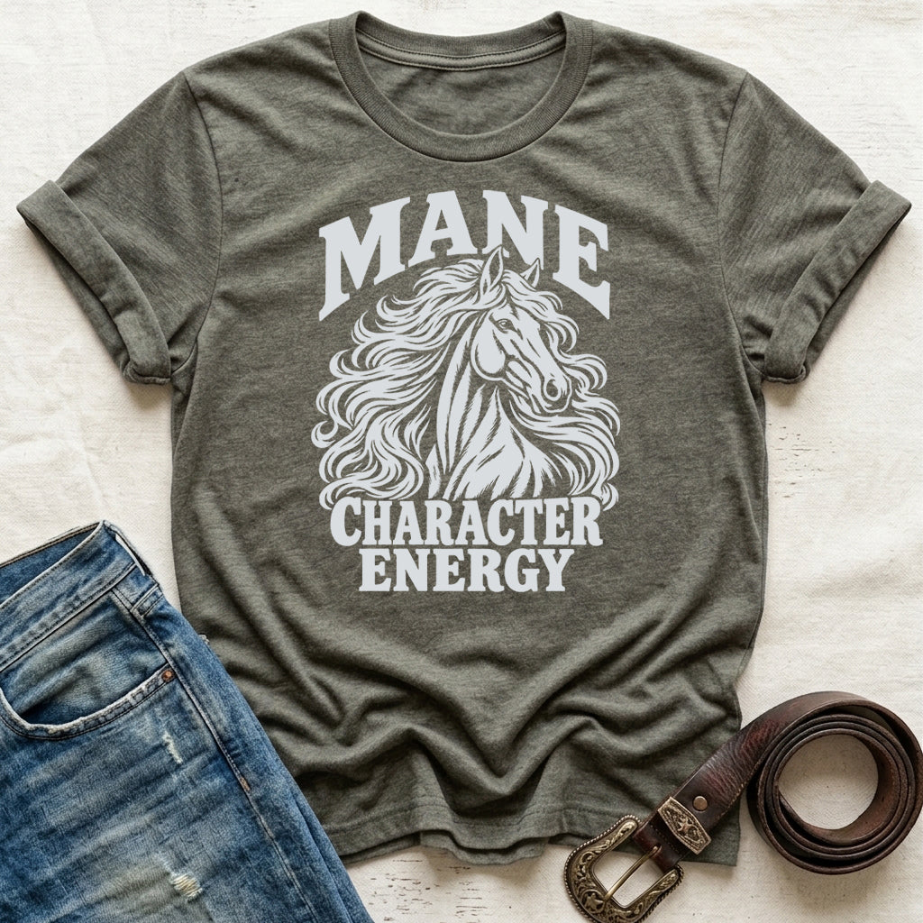 Mane Character Energy T-Shirt