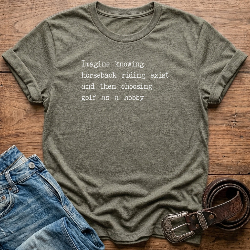 Imagine Knowing T-Shirt