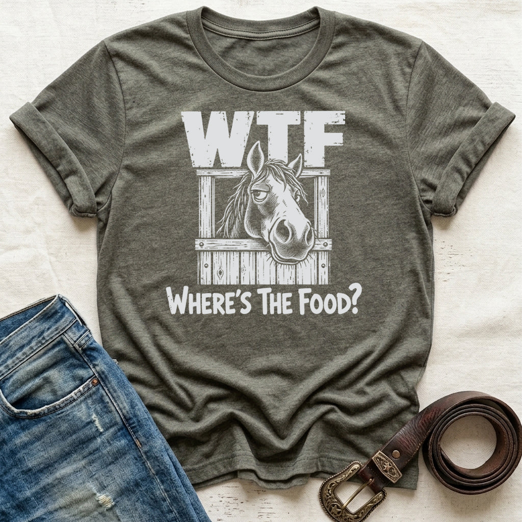 Where's The Food T-Shirt