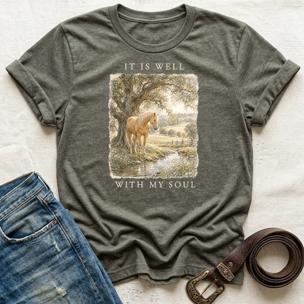 It Is Well T-Shirt