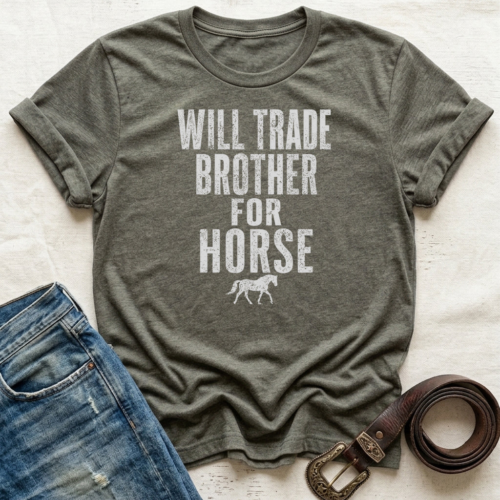 Will Trade Brother T-Shirt