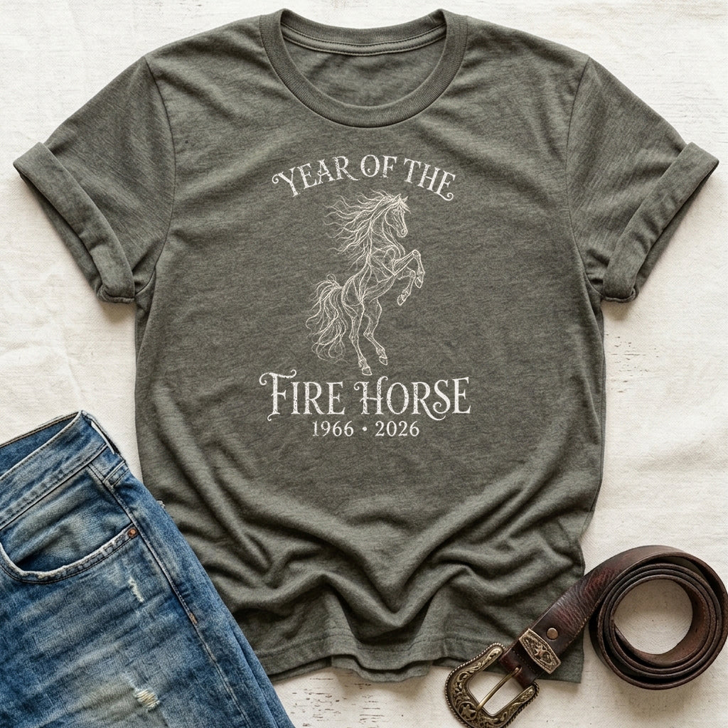 Year of the Fire Horse T-Shirt