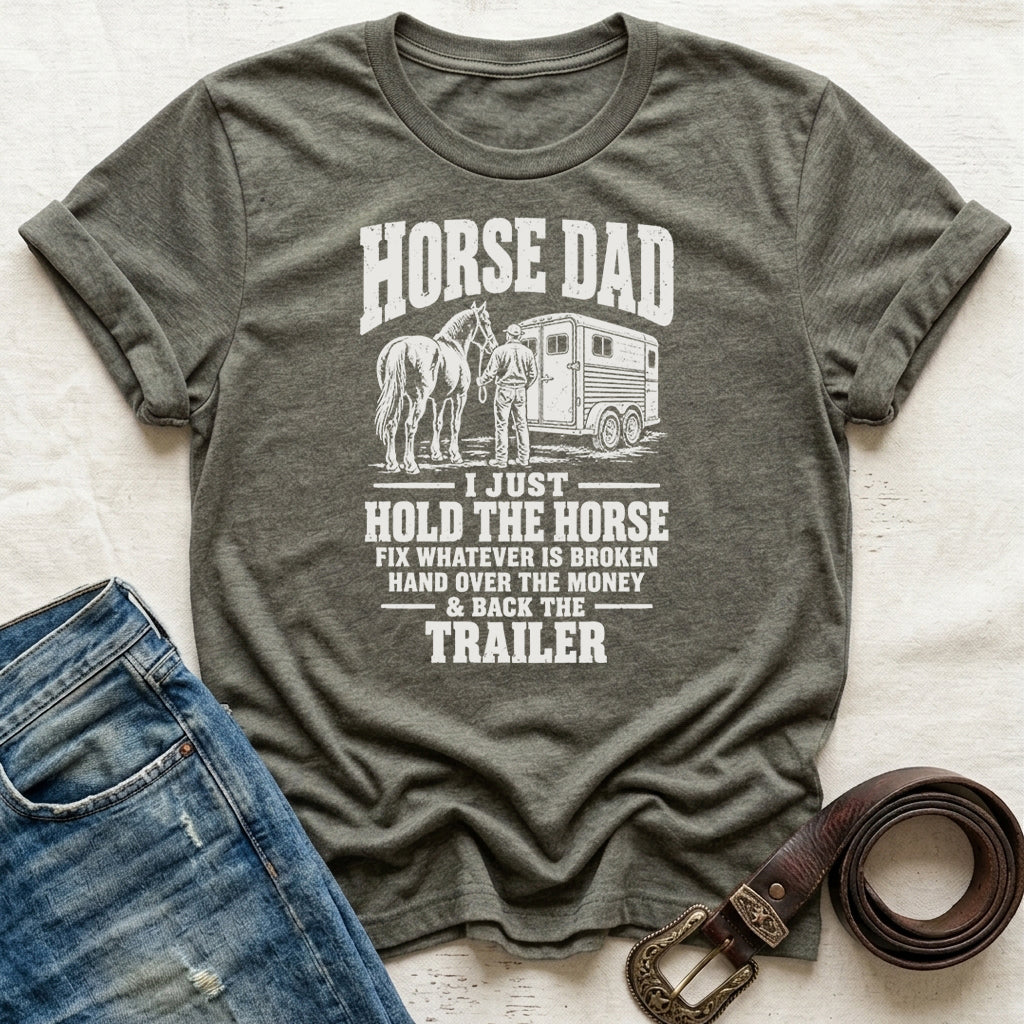 Horse Dad T-Shirt