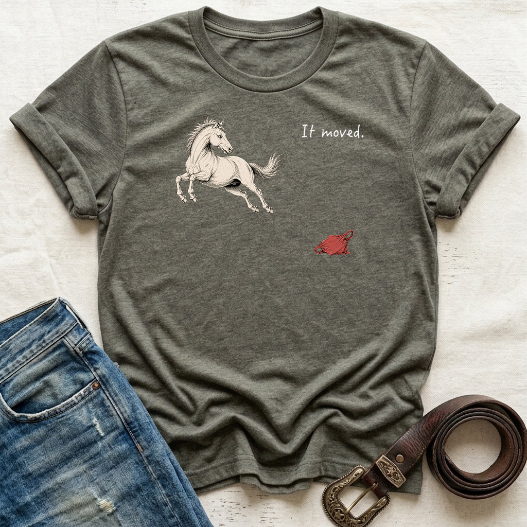 It Moved! T-Shirt