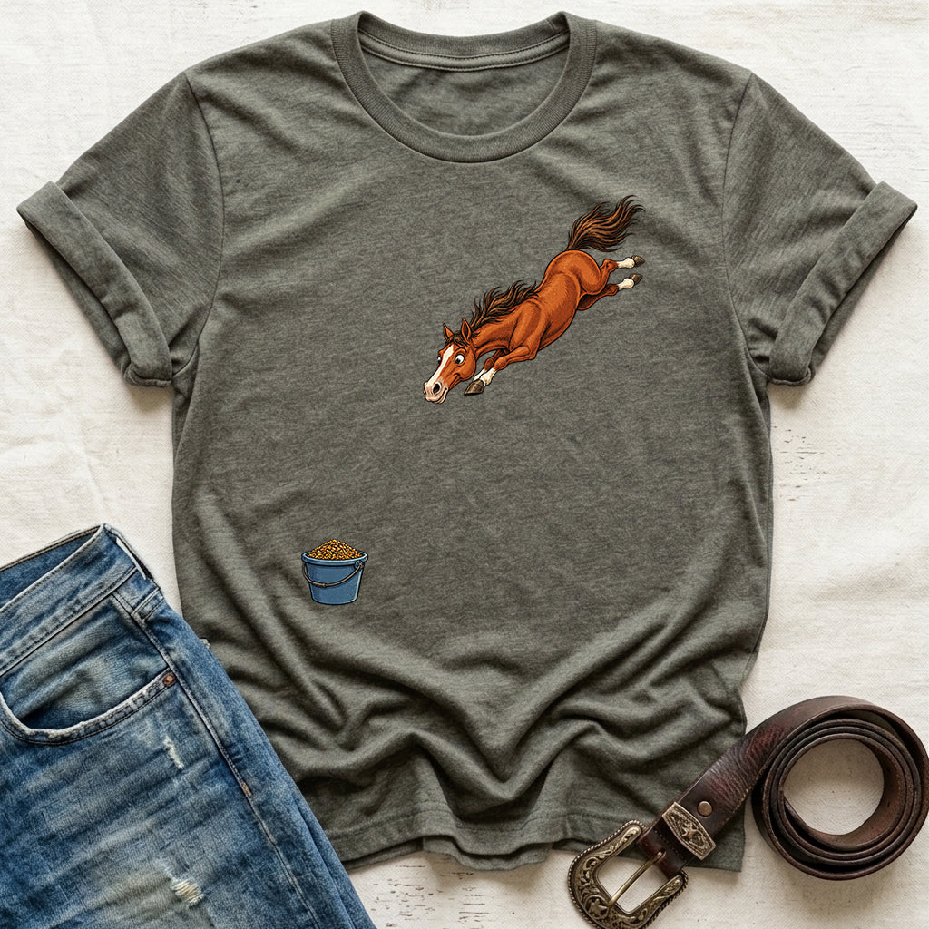 Feed-Seeking Missile T-Shirt