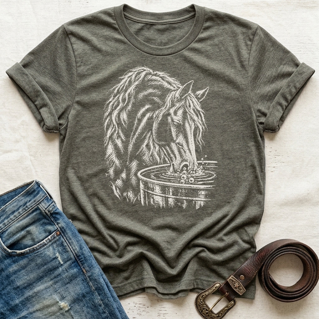 A Drink at the Trough T-Shirt
