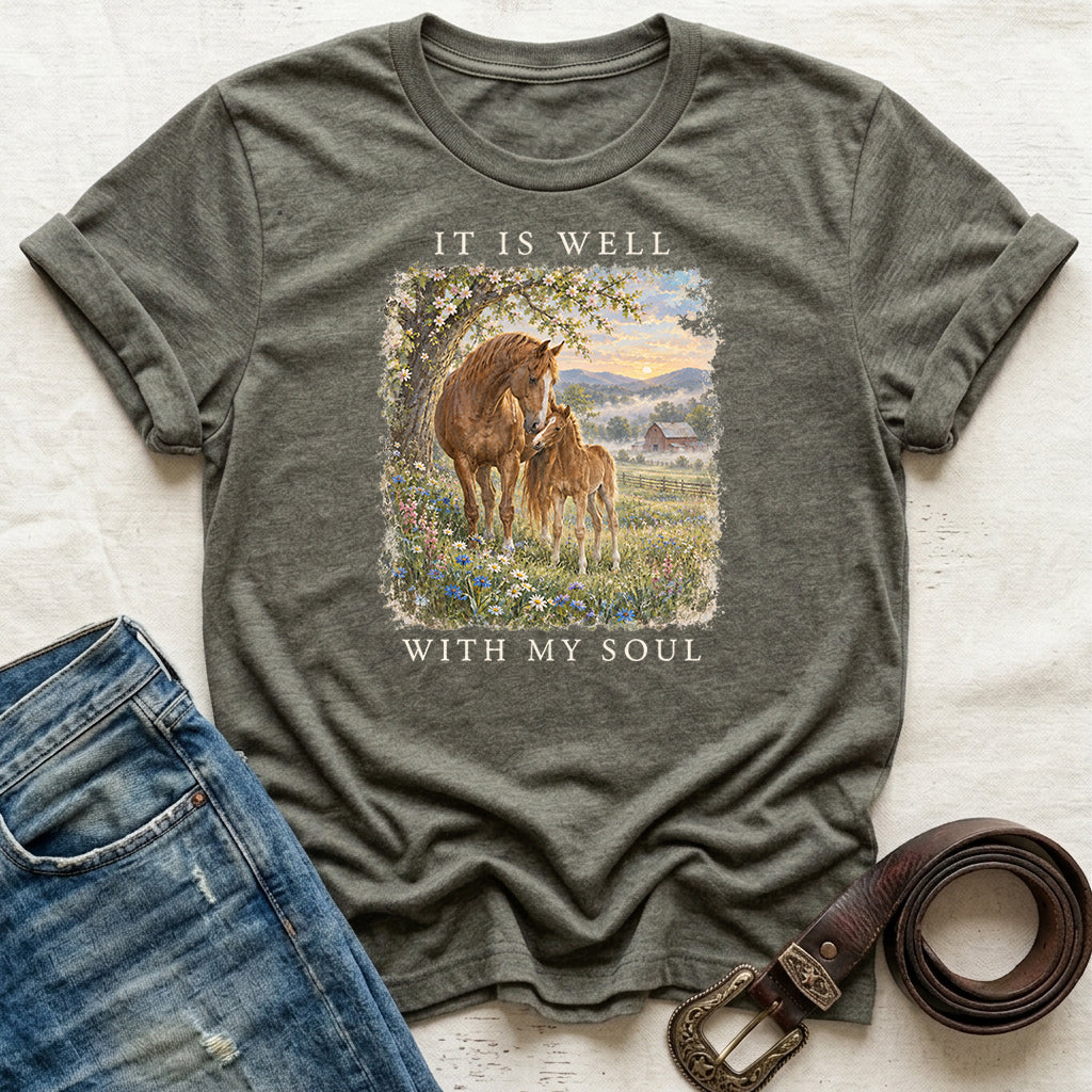 It Is Well T-Shirt