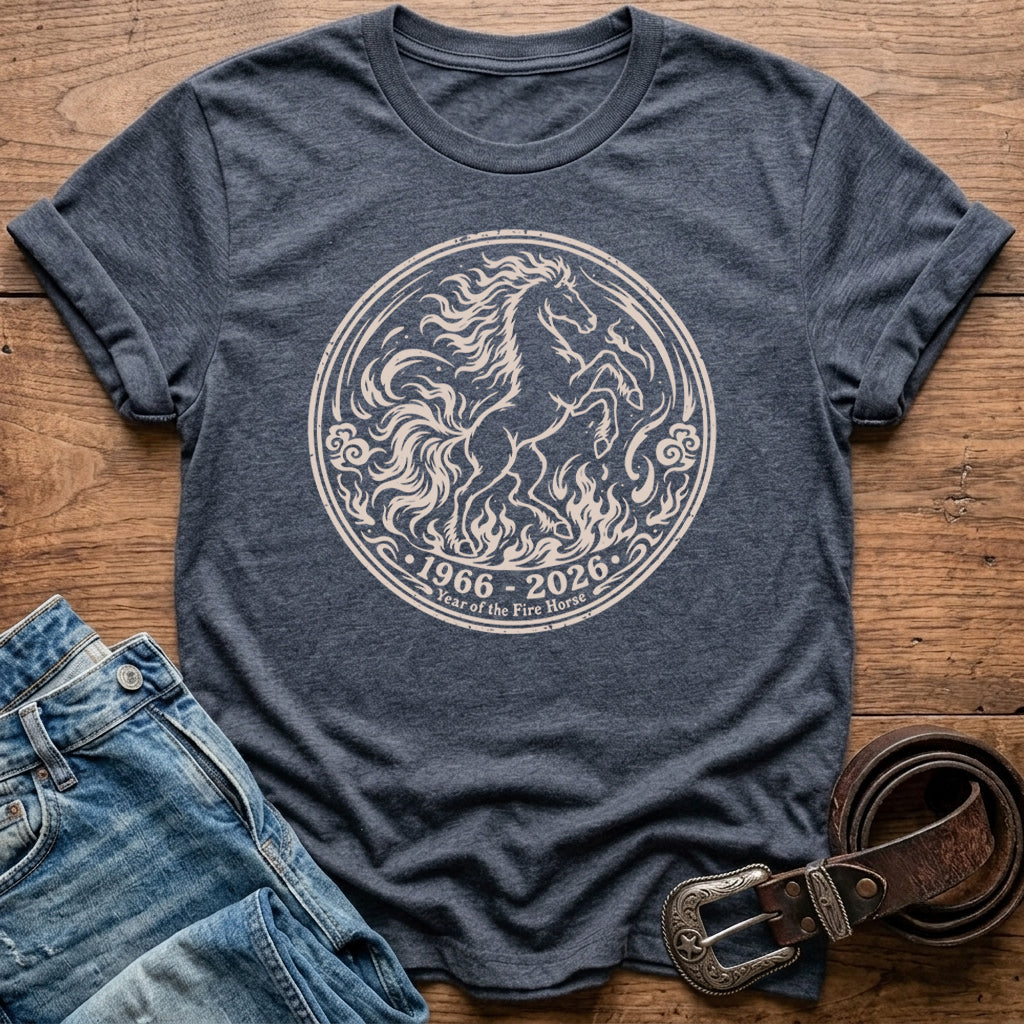 Year Of The Fire Horse T-Shirt