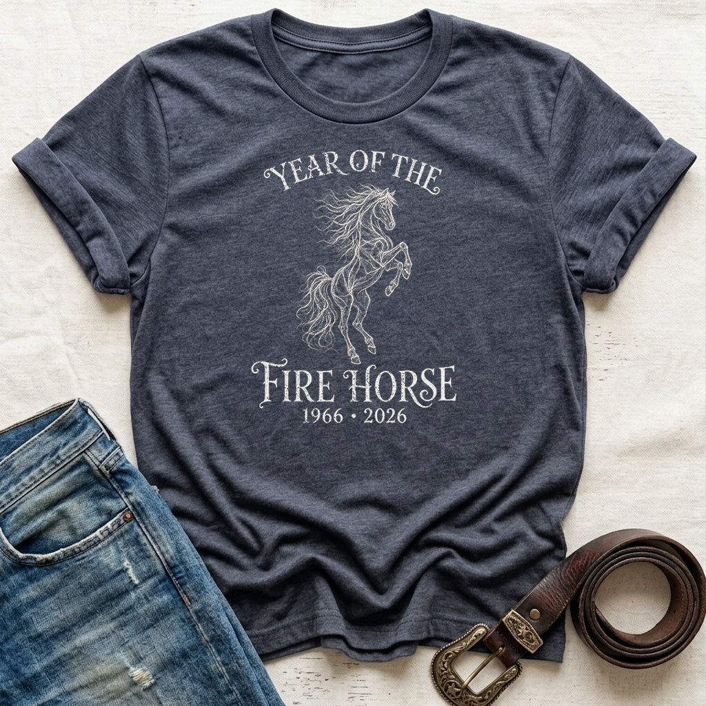 Year of the Fire Horse T-Shirt