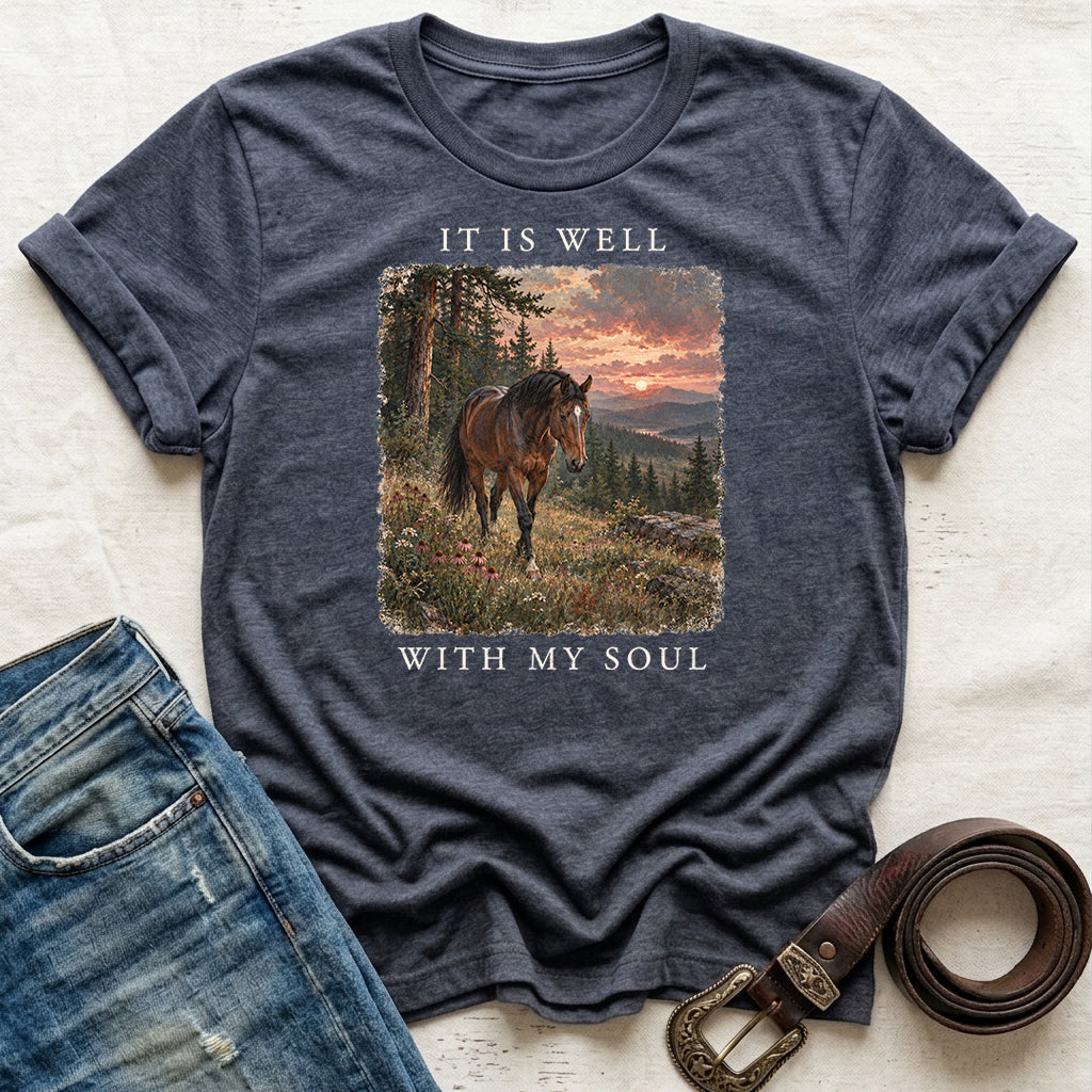 It Is Well T-Shirt