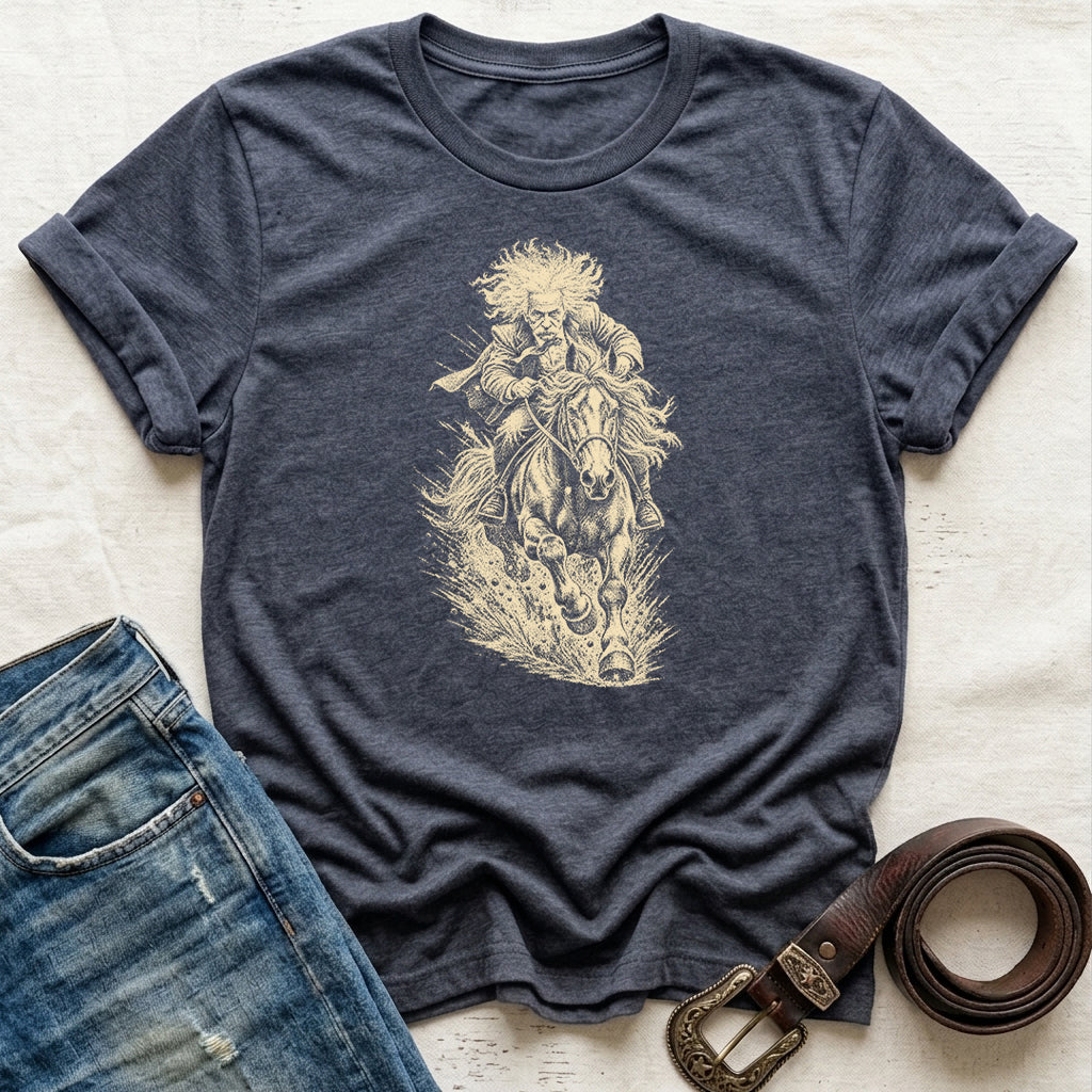 The Theory of Equine Relativity T-Shirt