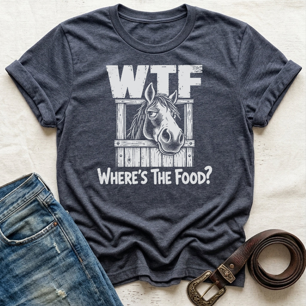 Where's The Food T-Shirt