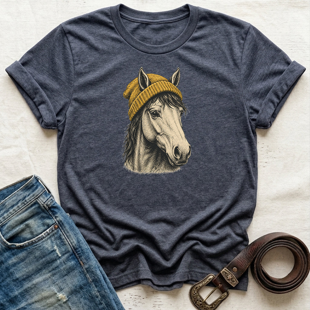 Beanie Horse T-Shirt