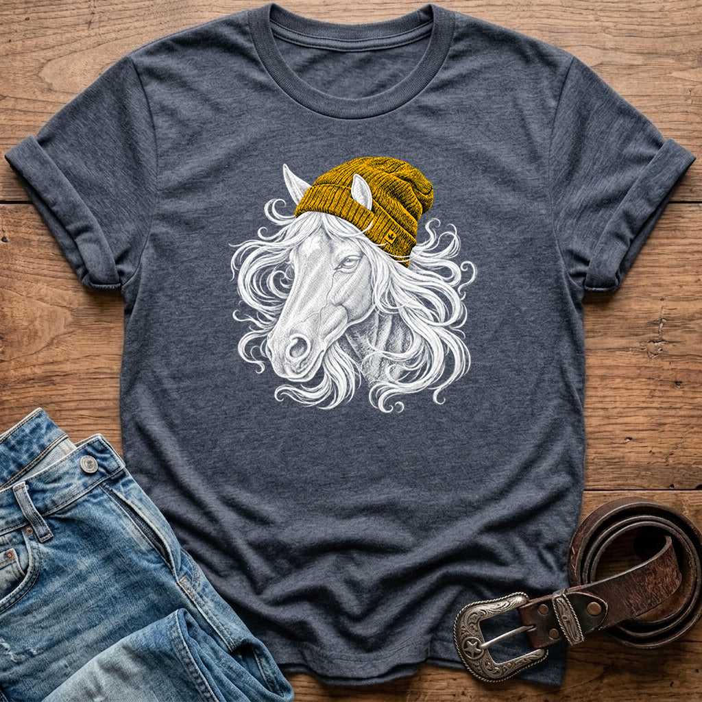 Winter Horse T-Shirt