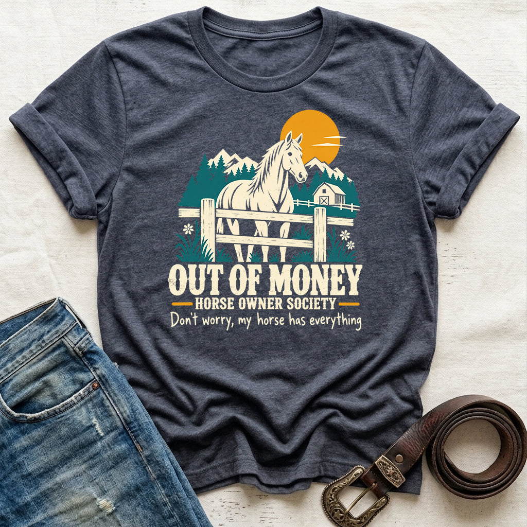 Out Of Money T-Shirt