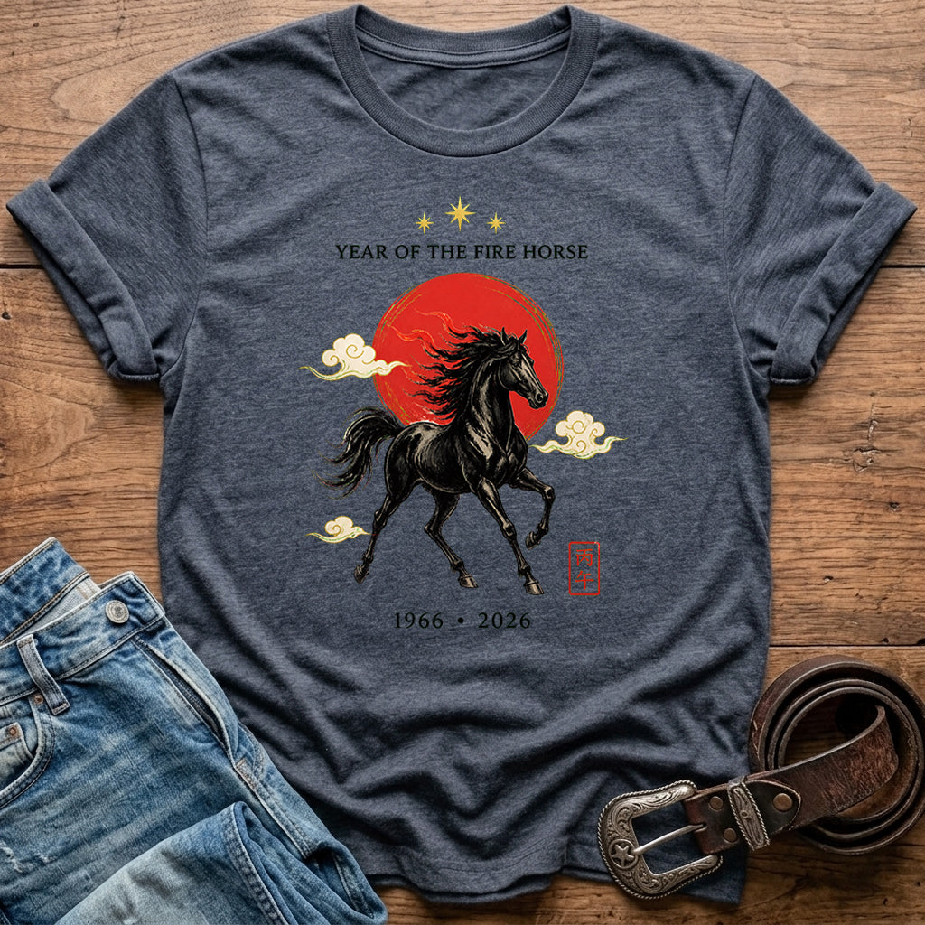 Year Of The Fire Horse T-Shirt