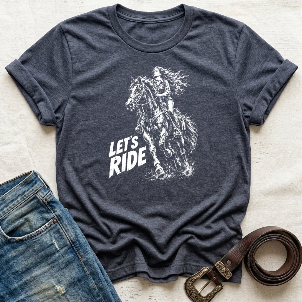 Let's Ride T-Shirt