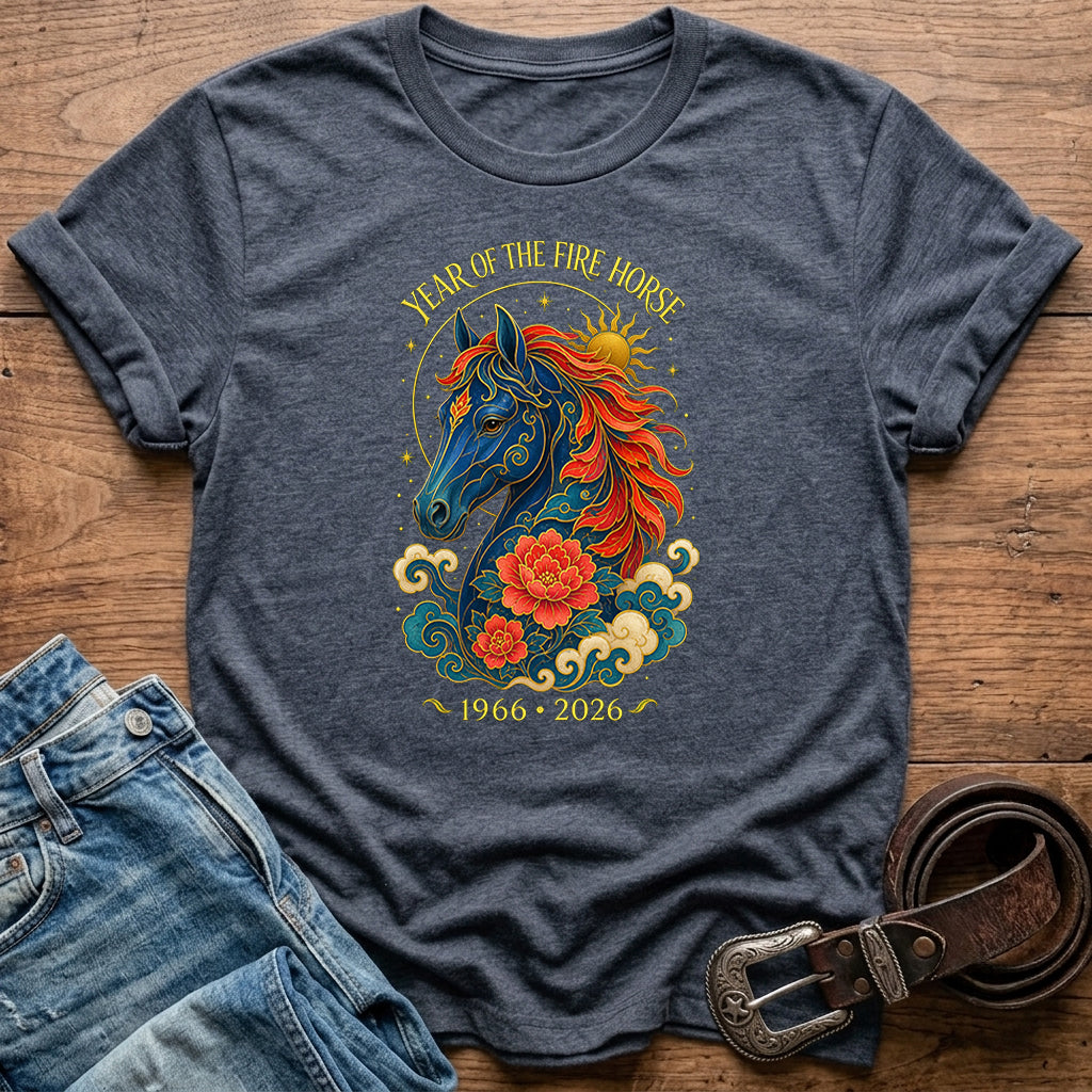 Year Of The Fire Horse T-Shirt