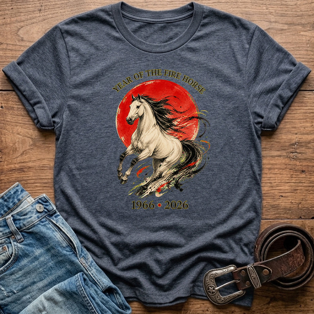 Year Of The Fire Horse T-Shirt