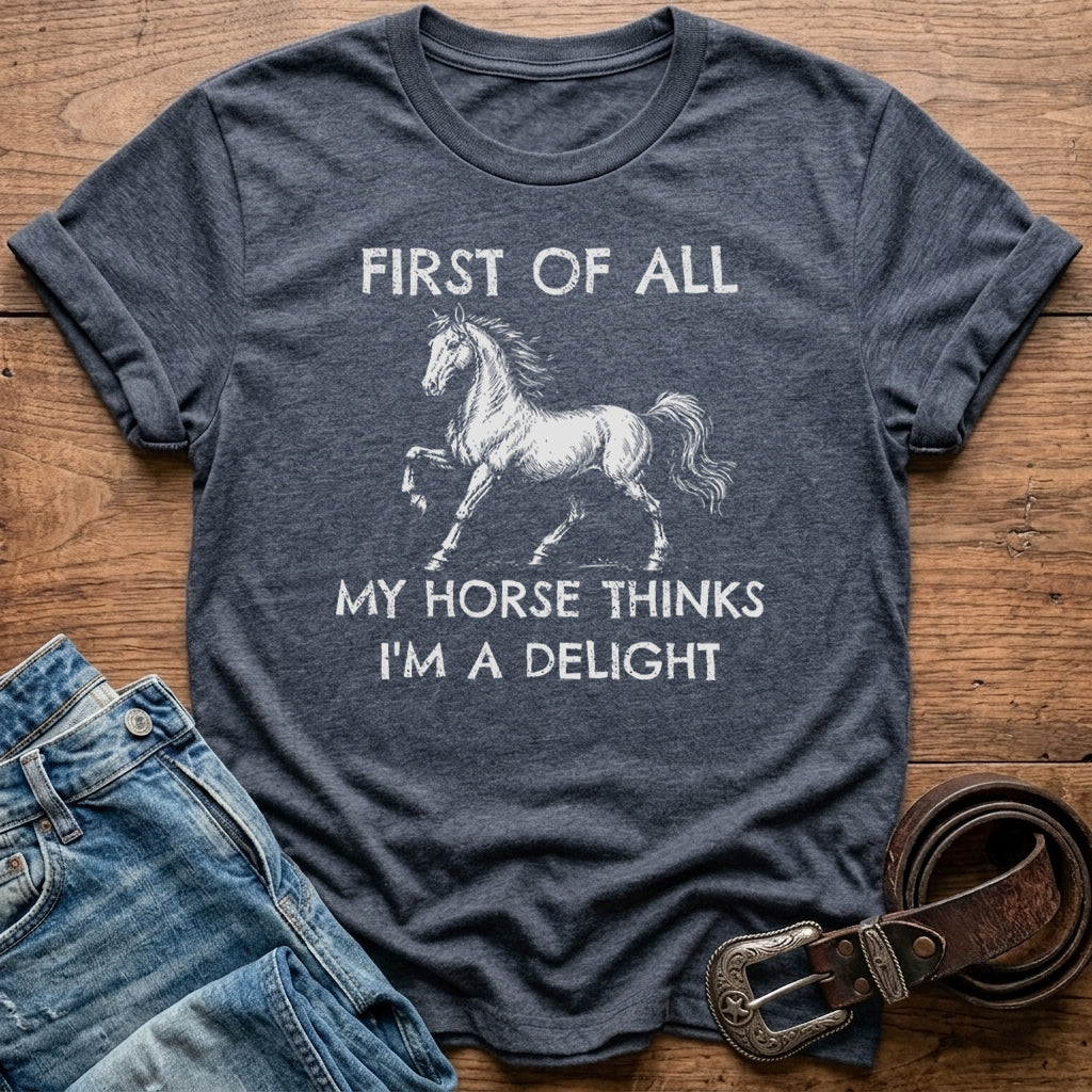 First Of All T-Shirt