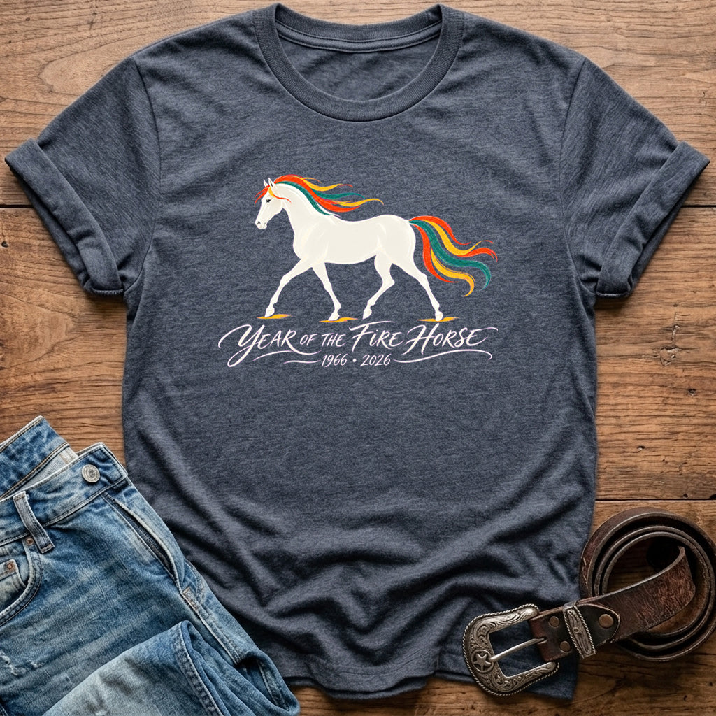 Year Of The Fire Horse T-Shirt