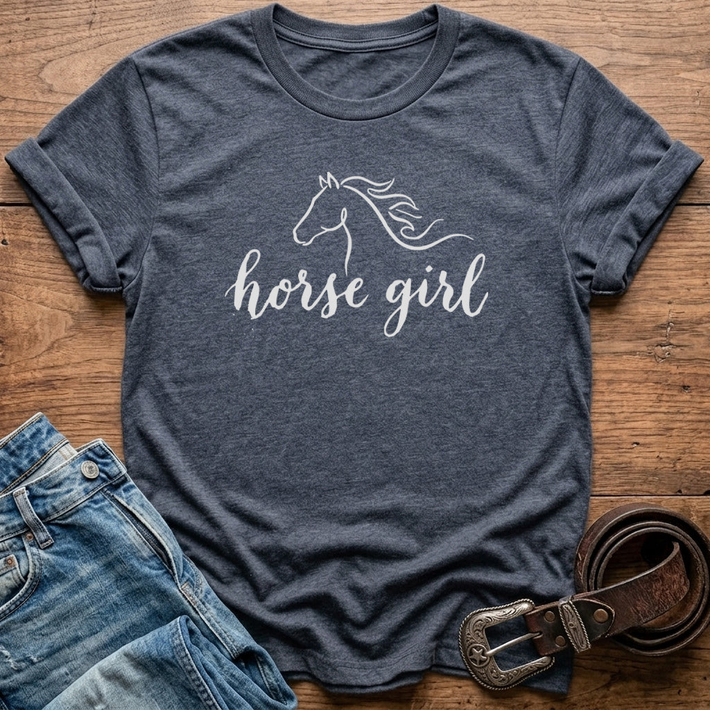 Horse Girl T-Shirt