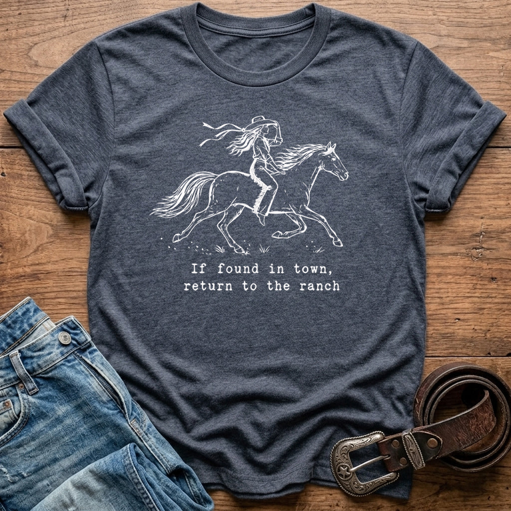 Return To The Ranch T-Shirt