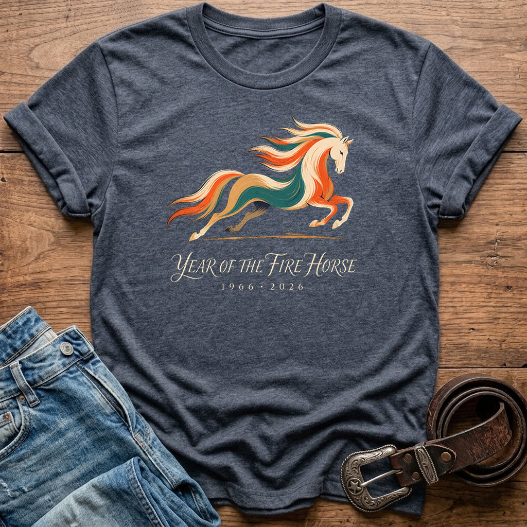 Year Of The Fire Horse T-Shirt