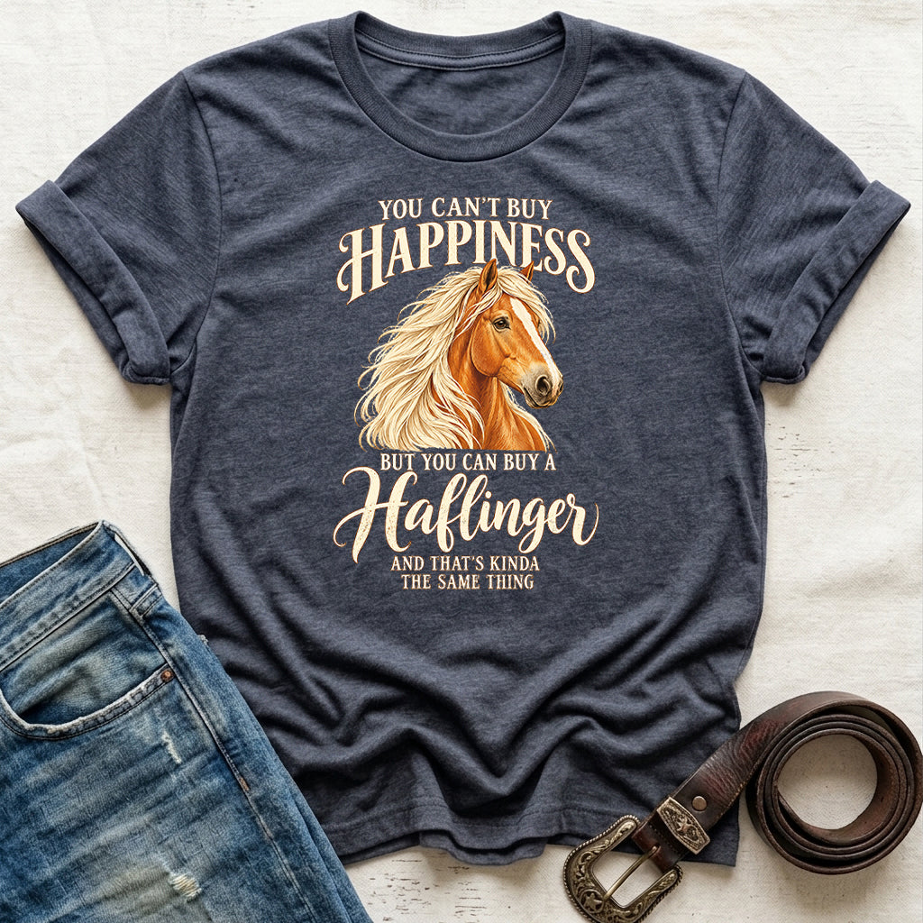 But You Can Buy A Haflinger T-Shirt