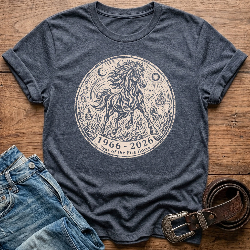 Year Of The Fire Horse T-Shirt