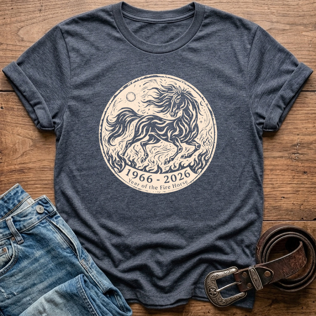 Year Of The Fire Horse T-Shirt