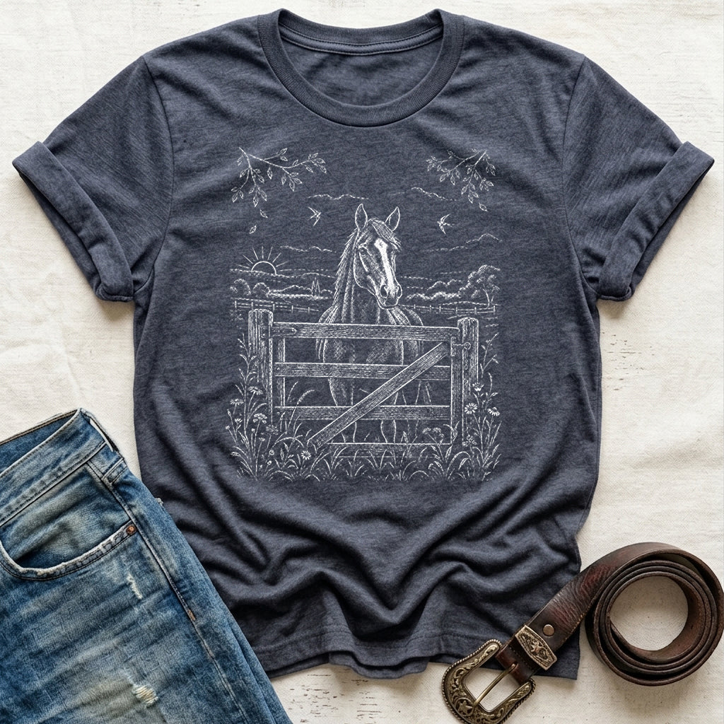 Pasture Morning T-Shirt